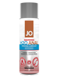 Lubrifiant chauffant à base d'eau - JO H2O Anal - 2 oz et 4 oz