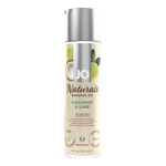Huile de massage - JO Naturals - 4 oz - Plusieurs arômes