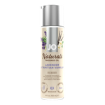 Huile de massage - JO Naturals - 4 oz - Plusieurs arômes