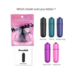 Vibrateur bullet - WAOUHHH - Rose, Noir