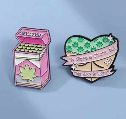 Ensemble d'épinglettes - 420 FRIENDLY - Pin set