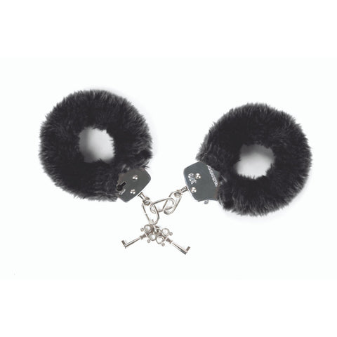 Menottes douces - ATTACH ME - HANDCUFFS BLACK