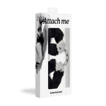 Menottes douces - ATTACH ME - HANDCUFFS BLACK