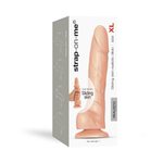 Dildo réaliste - Peau élastique - Sliding Skin - Couleur peau -  L, XL, XXL