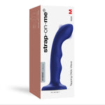 Dildo vibrant à double tapotement - WAVE - Bleu, Corail