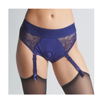 Harnais Lingerie - DIVA - Lingerie harness - Bleu - S, M, L, XL