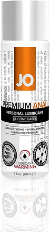 Lubrifiant chaud à base de silicone - JO Premium Anal - Warming - 2 oz