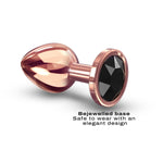 Diamond Plug - Or rose - M