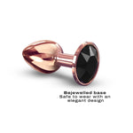 Diamond Plug - Or rose - S