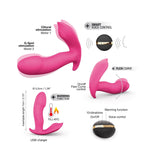 Plug versatile H/F - Secret Clit - Vaginal ou anal