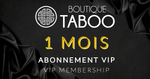 Abonnement VIP