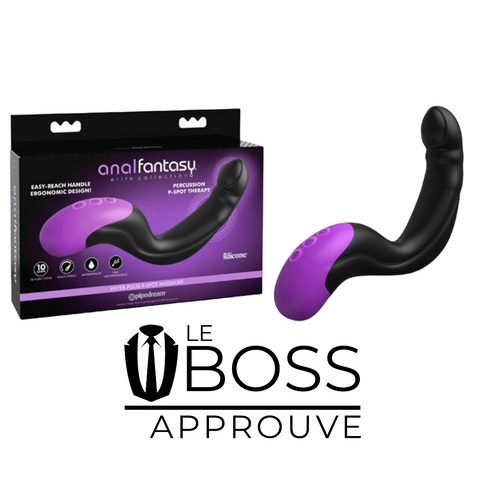 Stimulateur prostate vibrant à mouvement - Hyper Pulse P-Spot - ANAL FANTASY