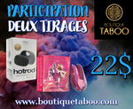 TIRAGE - Sexe sans Taboo - 23/09/24