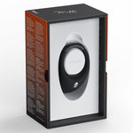 Cock-ring vibrant interactif - WE-VIBE - Noir - Télécommande + Application mobile