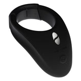 Cock-ring vibrant interactif - WE-VIBE - Noir - Télécommande + Application mobile