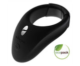 Cock-ring vibrant interactif - WE-VIBE - Noir - Télécommande + Appli - EcoPack