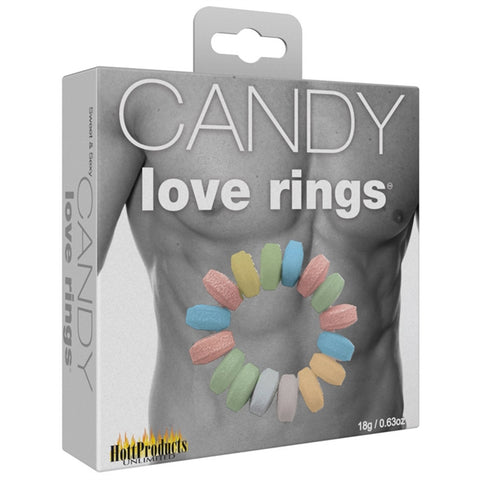 Cock ring comestible - Bonbons - HOTT PRODUCTS - Candy Love Ring