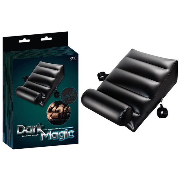 Lit de positionnement gonflable - DARK MAGIC - Love Cushion For Couple