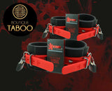 Entraves et attaches - COMBO - Menottes et bracelets pour chevilles en silicone - KINK