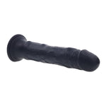 Black Thunder - Dildo vibrant avec billes à mouvement