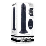 Black Thunder - Dildo vibrant avec billes à mouvement