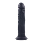 Black Thunder - Dildo vibrant avec billes à mouvement