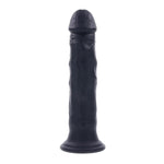 Black Thunder - Dildo vibrant avec billes à mouvement