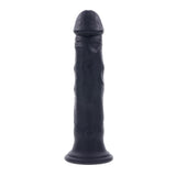 Black Thunder - Dildo vibrant avec billes à mouvement