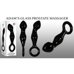 Stimulateur prostate en verre - ADAM & EVE - Adam's Glass Prostate Massager