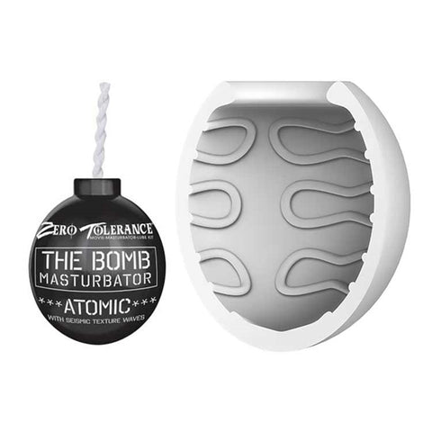 Masturbateur avec contenu vidéo - Atomic - ZERO TOLERANCE - The Bomb Masturbator