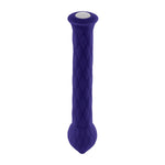 Vibromasseur Diamond Wand - Turquoise, Mauve, Mauve foncé