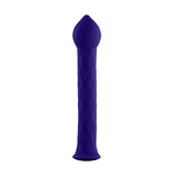 Vibromasseur Diamond Wand - Turquoise, Mauve, Mauve foncé