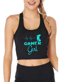 Top - GAMER GIRL - Cotton Spandex - OSXL