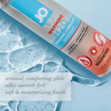 Lubrifiant chauffant à base d'eau - JO H2O - Warming - 1 oz, 2 oz, 4 oz, 8 oz