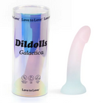 Dildo - DILDOLLS - STARLIGHT, STARGAZER, GALACTICA - 6"