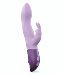 Vibrateur double stimulation - HELLO RABBIT - Violet, Rose