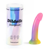 Dildo - DILDOLLS - STARLIGHT, STARGAZER, GALACTICA - 6"