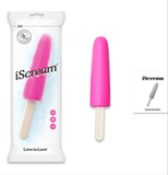 Dildo de fantaisie - ISCREAM - Bleu, Rose