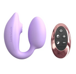 Vibrateur et stim. clitoridien couple - WONDERLOVER - Violet, Indigo, Rose