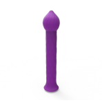 Vibromasseur Diamond Wand - Turquoise, Mauve, Mauve foncé