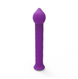 Vibromasseur Diamond Wand - Turquoise, Mauve, Mauve foncé