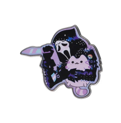 Épinglette - KAWAII GHOSTFACE - Broche