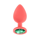 Plug anal - In The Business of Love - LUV INC - Jeweled  - LARGE - 3 gemmes interchangeables