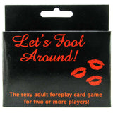 Jeu de cartes - Let's fool around