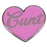 Épinglette - LOVE CUNT - Broche