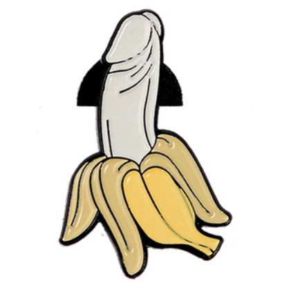 Épinglette - MANANA (Man Banana) - Broche
