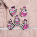 Ensemble d'épinglettes - POTIONS ET SORCELLERIE - Pin set