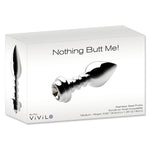 Plug anal - Nothing Butt Me! - VIVILO - Moyen