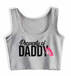 Top - PROPERTY OF DADDY - Cotton Spandex - OSXL