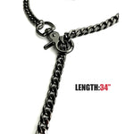 PRÉCOMMANDE - Collier de jour - Chaîne - Choker long - 34"